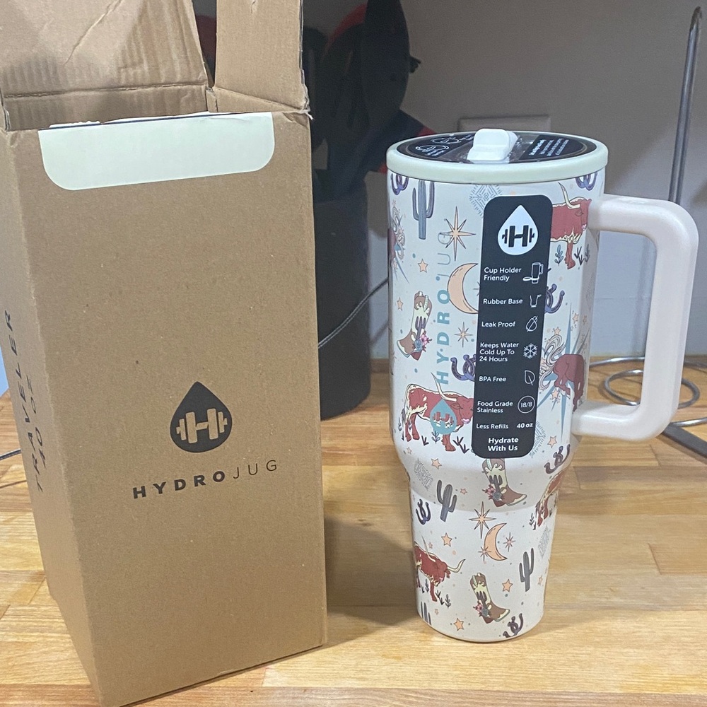 HydroJug Desert Theme Water Bottle